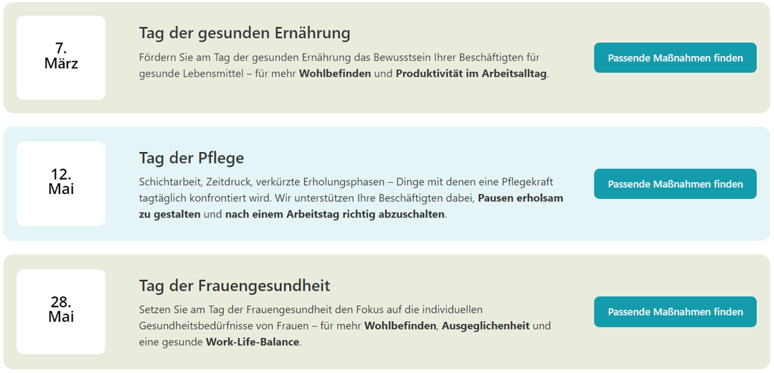 Gezielte Aktionstage 2025-1